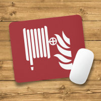 Zeichen für die Sicherheit von Feuerschläuchen