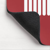 Zeichen für die Sicherheit von Feuerschläuchen Mousepad (Ecke)