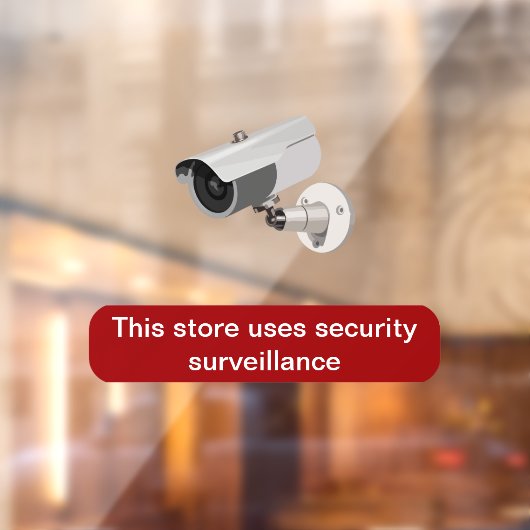 Zeichen für die statische Sicherheitsüberwachung v Fensteraufkleber (Blatt 2)