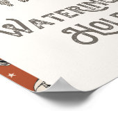 Zeichen für digitale Western Poster (Ecke)