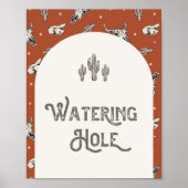 Zeichen für digitale Western Poster (Vorne)