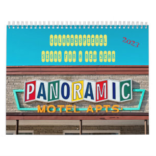 Zeichen für einen Neujahrskalender Kalender