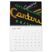 Zeichen für einen Neujahrskalender Kalender (Jan 2027)