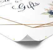 Zeichen für geometrische Karten und Geschenke für Poster (Ecke)