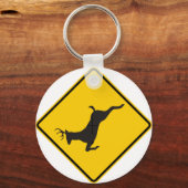 Zeichen für Hirschkreuz Schlüsselanhänger (Vorderseite)