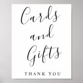 Zeichen für Kalligrafie Poster (Vorne)