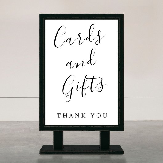 Zeichen für Kalligrafie Poster