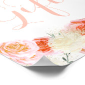 Zeichen für Karten und Geschenke (8x10) Poster (Ecke)