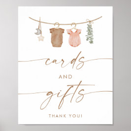 Zeichen für Karten und Geschenke | Boho Gender Rev Poster
