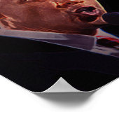 Zeichen für kundenspezifische Proteste Poster (Ecke)