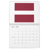 Zeichen für Lettland Kalender (Mär 2027)