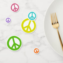 Zeichen für Mehrfarbigkeit