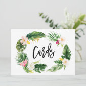 Zeichen für tropische Blumenzauber (Stehend Vorderseite)