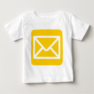 Zeichen für Umschlag - Amber Baby T-shirt