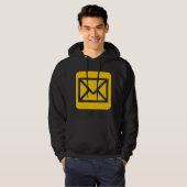 Zeichen für Umschlag - Amber Hoodie (Vorne ganz)