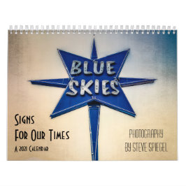 Zeichen für unseren Zeitkalender der Neonfotos Kalender