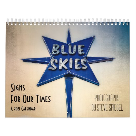 Zeichen für unseren Zeitkalender der Neonfotos Kalender (Titelbild)