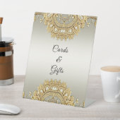 Zeichen für Verzierte Tabletten Sockelschild (In SItu)