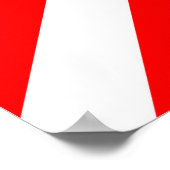 Zeichen für vier nautische Alphabete Poster (Ecke)