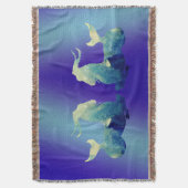 Zeichen für Wasserfarben Decke (Vorderseite Vertikal)