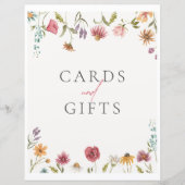 Zeichen für Wildblume (Vorderseite)