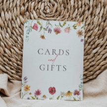 Zeichen für Wildblume