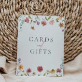 Zeichen für Wildblume