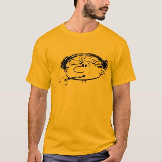 Zeichen-Gesichter T-Shirt (Vorderseite)