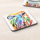 Zeichen Getränkeuntersetzer (Linke Seite)