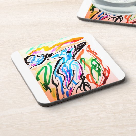 Zeichen Getränkeuntersetzer (Linke Seite)