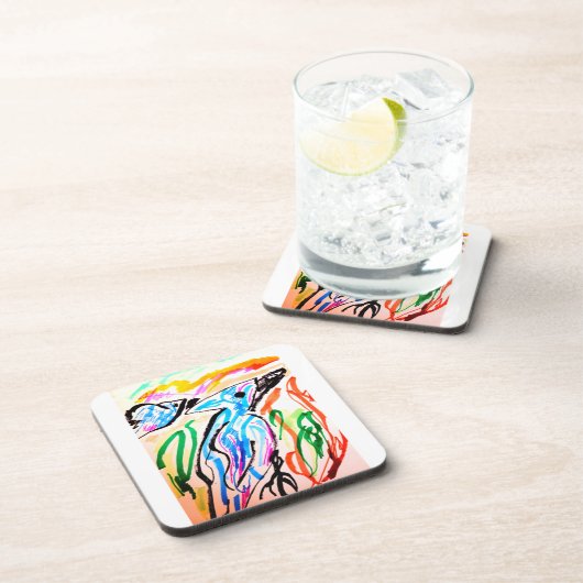 Zeichen Getränkeuntersetzer (Rechte Seite)