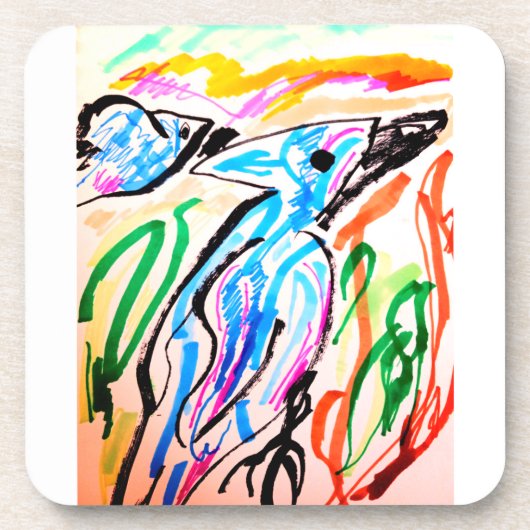 Zeichen Getränkeuntersetzer (Vorderseite)