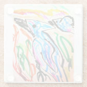 Zeichen Glasuntersetzer (Rückseite)