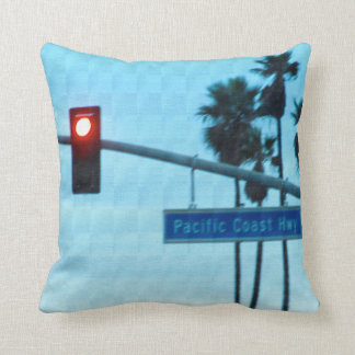 Zeichen | Huntington Beach CA der Kissen