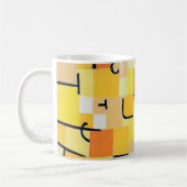 Zeichen in Gelb, Paul Klee Kaffeetasse (Links)