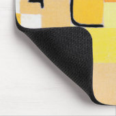 Zeichen in Gelb, Paul Klee Mousepad (Ecke)