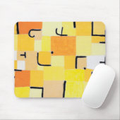 Zeichen in Gelb, Paul Klee Mousepad (Mit Mouse)