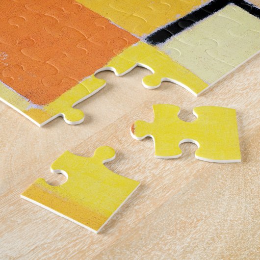 Zeichen in Gelb, Paul Klee Puzzle (Seite)