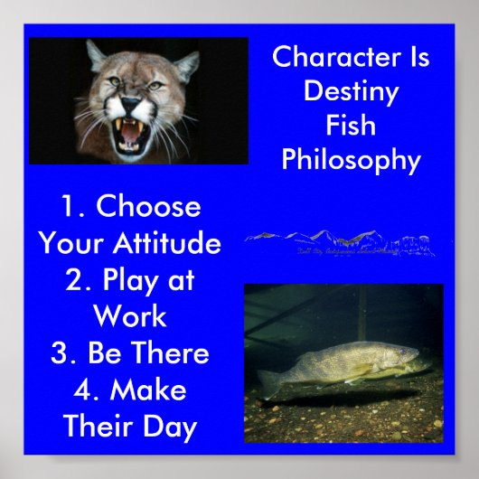 Zeichen ist Ziel... Poster (Vorne)