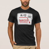 Zeichen K-12 T-Shirt (Vorderseite)