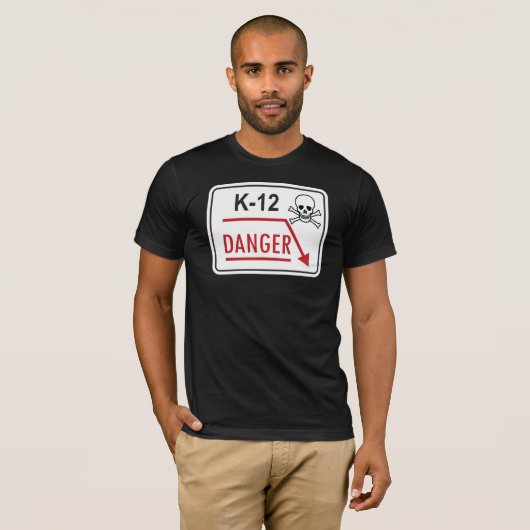Zeichen K-12 T-Shirt (Vorne ganz)