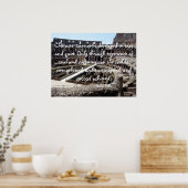 Zeichen kann nicht entwickelt werden ... poster (Küche)