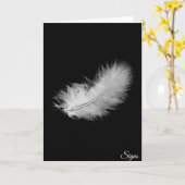 Zeichen Karte (Gelbe Blume)