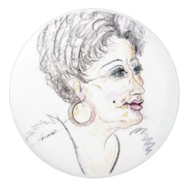 Zeichen ... keramikknauf