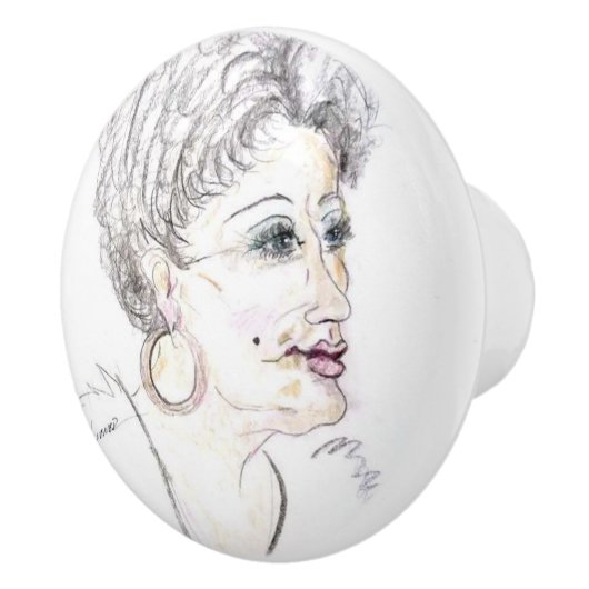 Zeichen ... keramikknauf (Rechts)