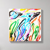 Zeichen Leinwanddruck (Vorderseite)