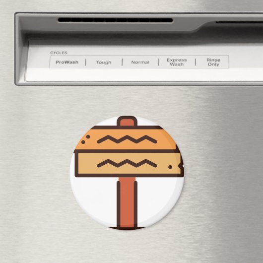 Zeichen Magnet (In Situ (Geschirrspüler))
