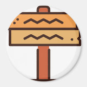 Zeichen Magnet (Vorne)