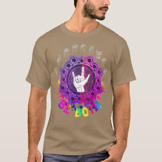 Zeichen menschlicher Art - beides Geschenke für sp T-Shirt