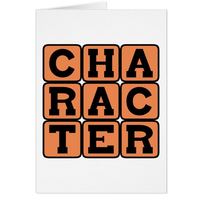 Zeichen, Motivierend (Vorne)